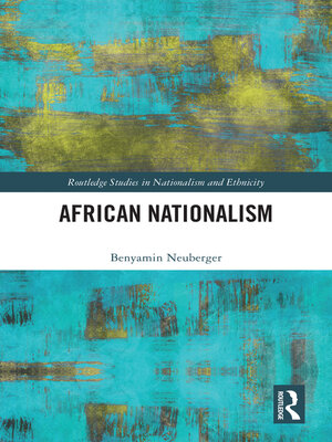 cover image of African Nationalism